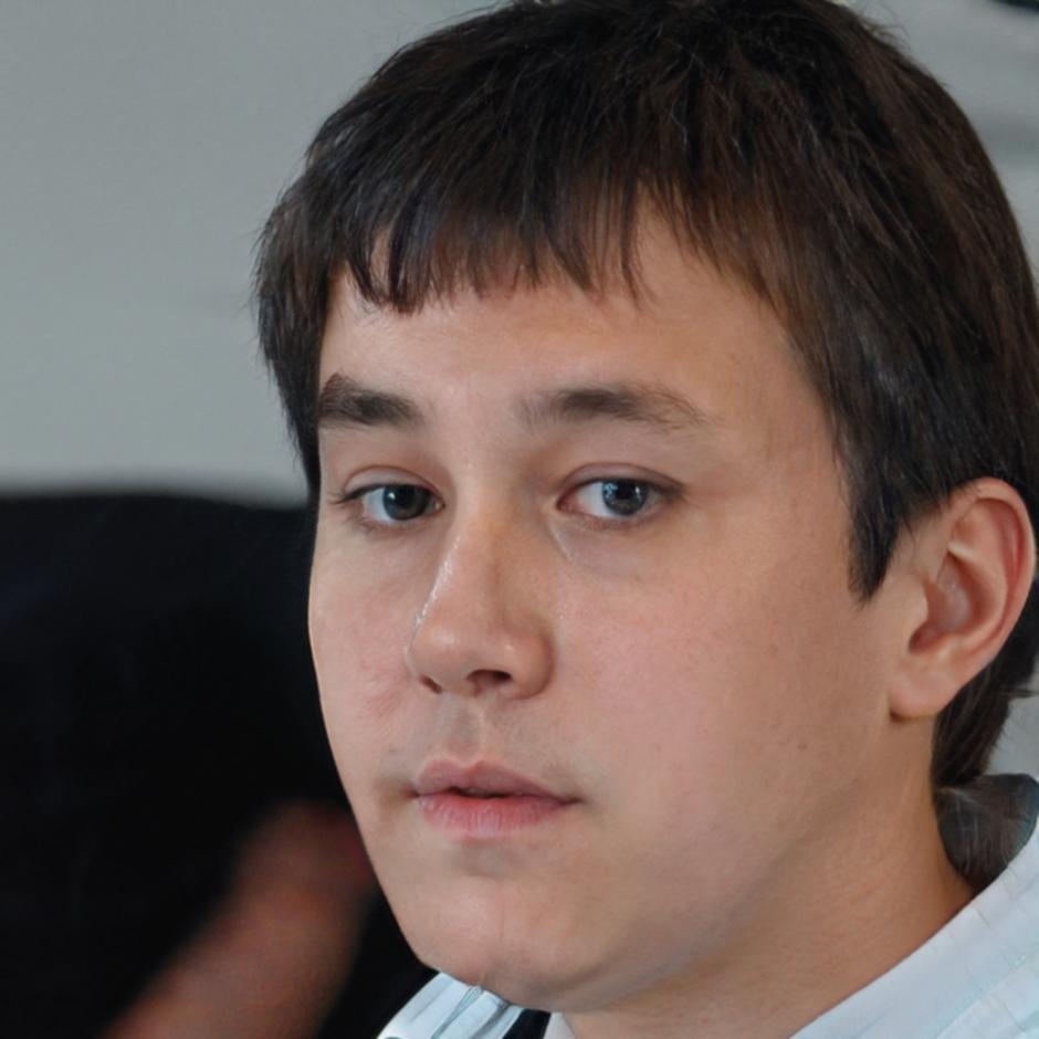 Portrait de Maxime Roussel